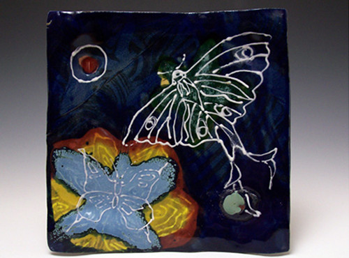 Butterfly Plate