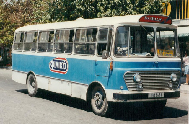 Cyprus Bus
