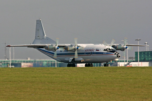 RA-12988 Antonov An-12BK Kosmos Airlines
