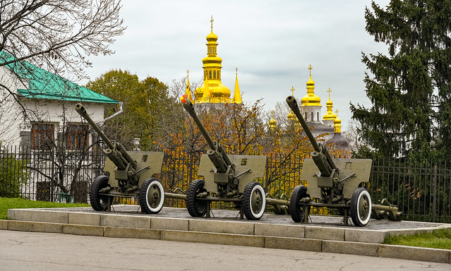 Kiev: Great Patriotic War Museum