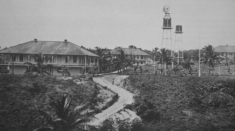 The Guam transpacific cable company expanded its facilities to become self sustaining in 1904. Photo from Julia Martinez courtesy of Don Farrell.