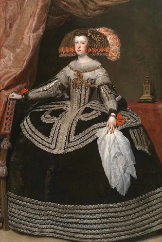 Queen Mariana of Austria established an endowment fund in 1673 to support the the schools in the Marianas. Wikimedia Commons (<a href="https://commons.wikimedia.org/wiki/File:Mariana_of_Austria_" rel="noreferrer nofollow">commons.wikimedia.org/wiki/File:Mariana_of_Austria_</a>(Vel%C3%A1zquez,_c._1652).jpg)