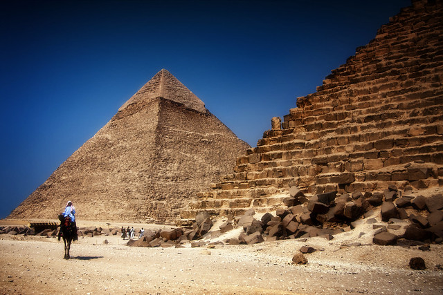 The Pyramids Of Egypt
