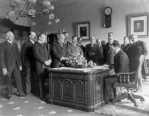Treaty of Paris, 1899