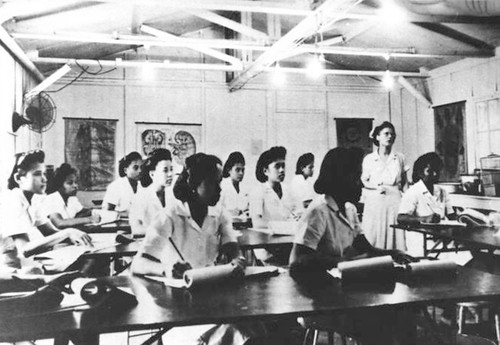 Nursing Class, 1946