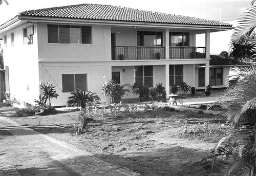 Pedro and Maria Ada House, 1963