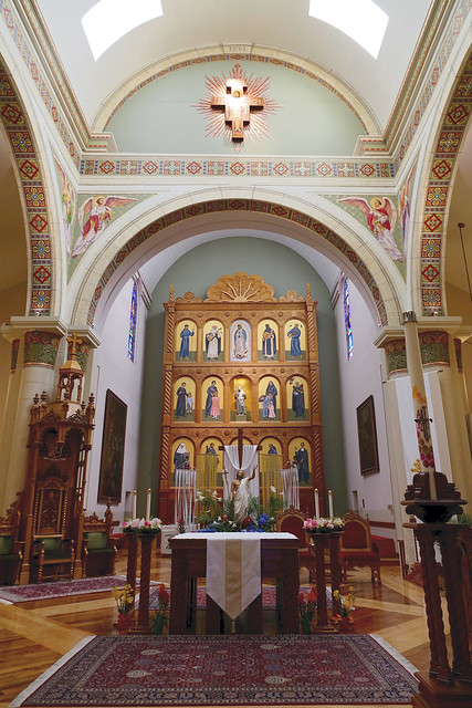 St. Francis Basilica, Santa Fe, New Mexico