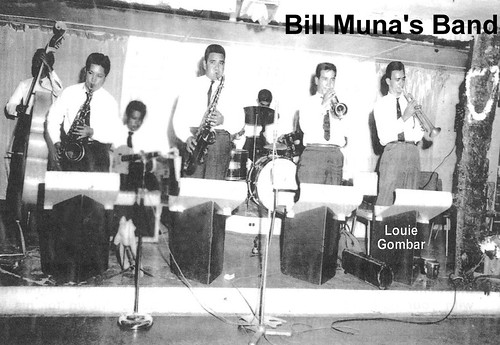 Bill Muna Band, 1961