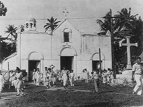 Santa Guadalupe Church, Sumay