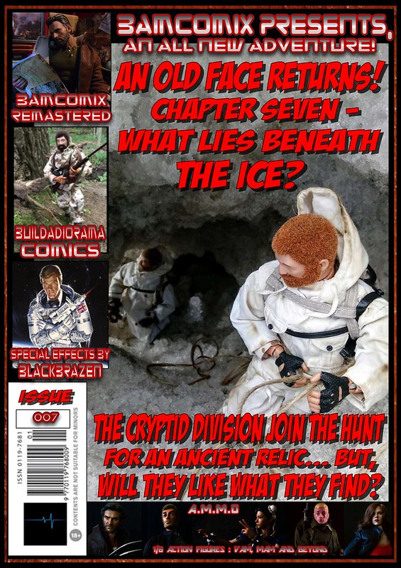 BAMcomix presents - An old face returns - Chapter Seven - What Lies Beneath The Ice? Remastered (2024). 39973877150_bb645d5f5b_c