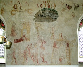 chancel, north side: the passion sequence