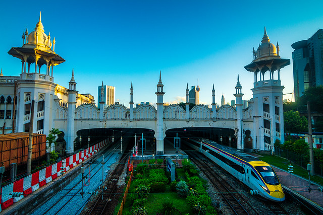 Old Kuala Lumpur Railway Station