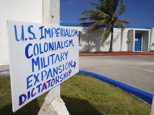 Guam's political status is the same as when the island was ceded to the U.S. by Spain. Guam remains an unincorporated territory that is not on a track to statehood.

Fanai Castro