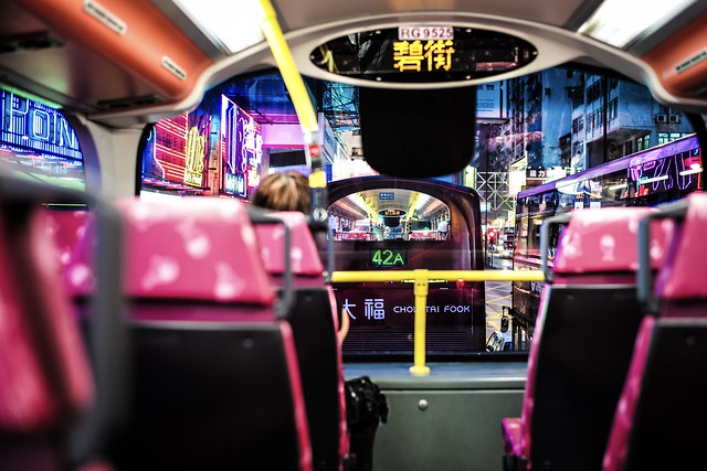 HONG KONG - Bus Transit