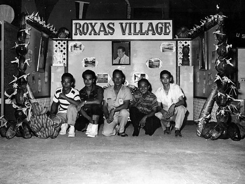 Roxas Village, 1958