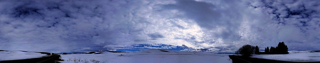 Palouse panorama, Washington, USA