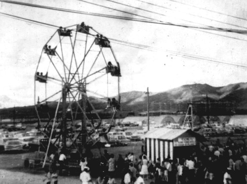 Ferris Wheel, Navy Relief Carnival, Sumay