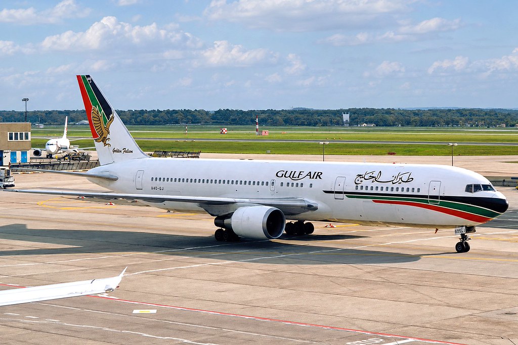 Gulf Air Boeing 767-3P6(ER) A40-GJ FRA 11-91 | Gulf Air Boei… | Flickr