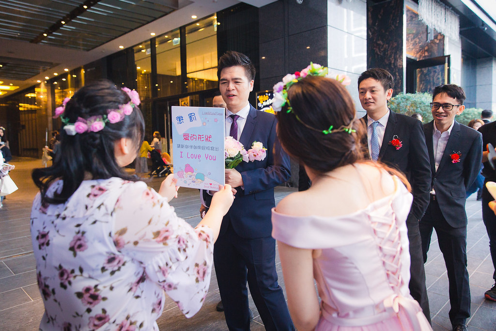 [婚禮攝影]政諺于庭迎娶午宴@板橋凱撒大飯店-最專業的團隊完成每場完美婚禮紀錄，拍的不只好更要快! #婚攝作品
