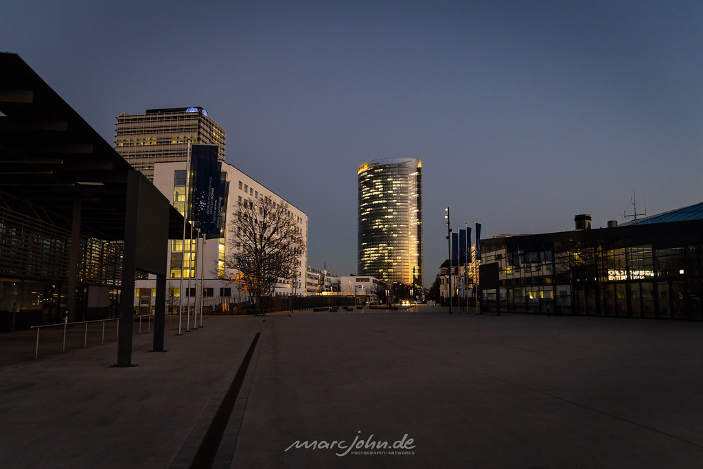 Bonn - Bundesviertel | Platz der Vereinten Nationen