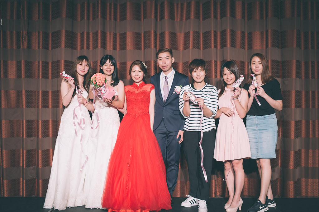 [婚禮攝影]哲綸妍綾 文定迎娶午宴@大直典華-最專業的團隊完成每場完美婚禮紀錄，拍的不只好更要快! #婚攝