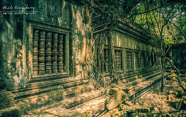 Beng Mealea Temple, near Siem Reap, Cambodia