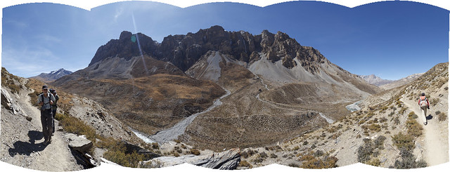Dolpo trail panorama