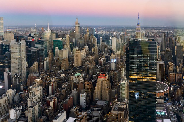 New Yorker (skyline) - Hudson Yards, New York City