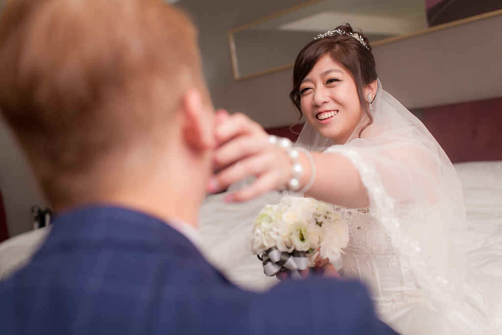 [婚禮攝影]謙旭世媛迎娶儀式午宴@深坑福容飯店-最專業的團隊完成每場完美婚禮紀錄，拍的不只好更要快! #婚攝