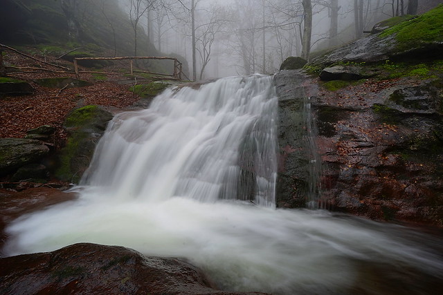 Kopren waterfalls, Old mountain, Bulgaria