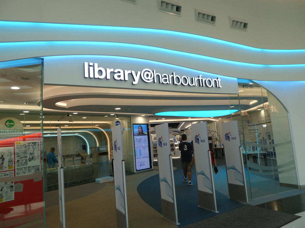 Library @ HarbourFront, Singapore