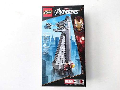 LEGO Marvel Super Heroes Avengers Tower (40334)