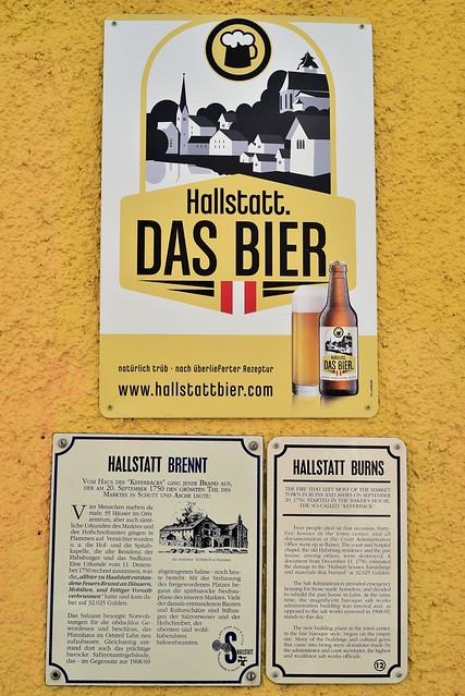 Hallstatt Bier Austria 哈斯達特 奥地利 欧洲 (c) Bernard Egger :: rumoto images 0975