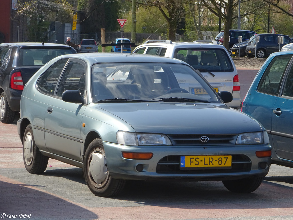 Image of 1992 Toyota Corolla 1.3 HB GLXi