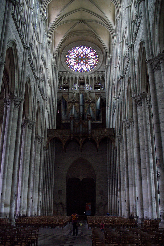 Амьенский собор, Амьен, Франция
