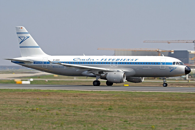 Condor Airbus A320-212 D-AICH FRA 16-04-19