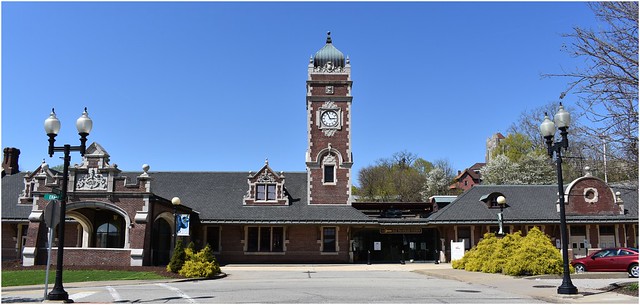 Amtrak Railroad Station @ Greensburg, PA