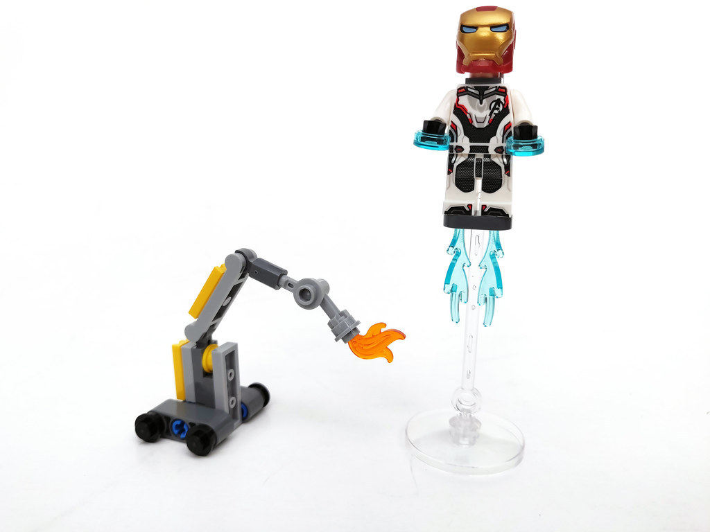 Lego Marvel Avengers Iron Man et Dum-E 30452 Super-Héros 