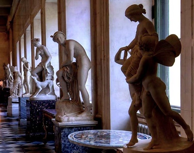 Hermitage, Gallery of marble sculptures