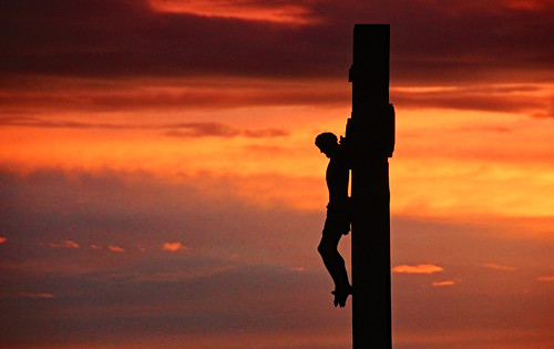 good friday easter sky sunset crucifix egypt ohio