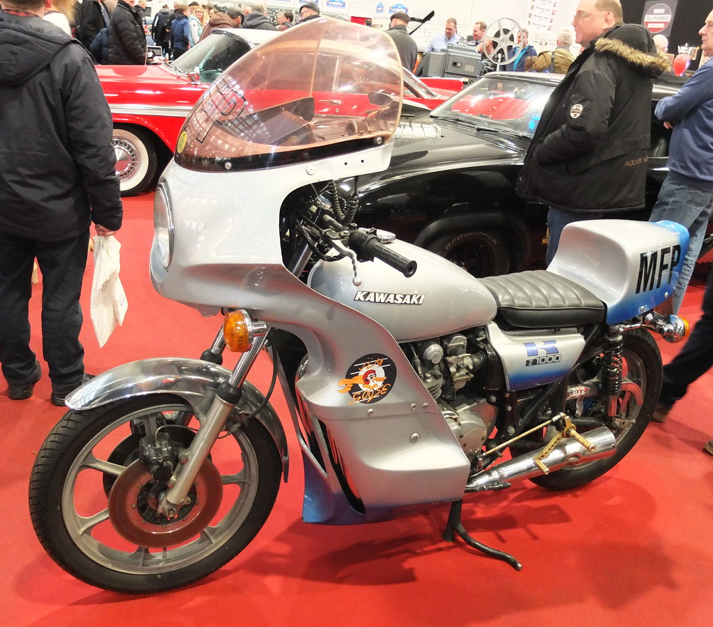 Clancy forfremmelse samtale Mad Max] Kawasaki Z 1000 'Jim Goose' | Bremen Classic Motor… | Flickr