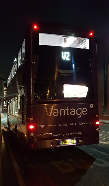 First Manchester's Vantage 39251 (BW65DCE)