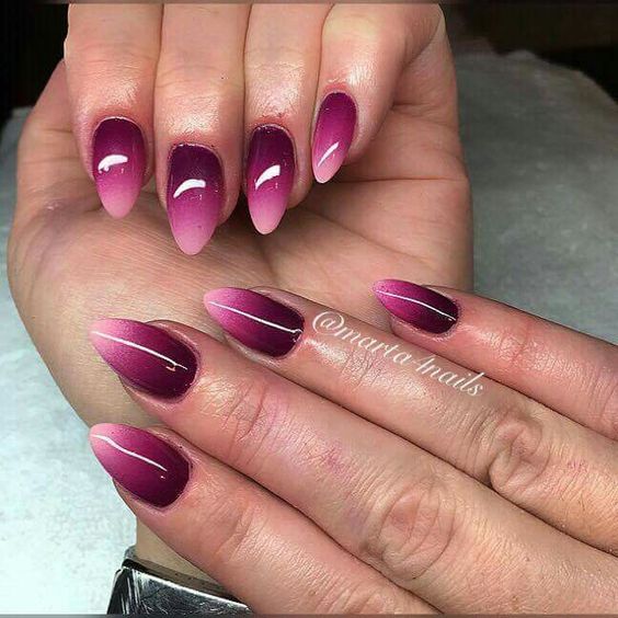 Beautiful Ombre Nail Designs You Can Rock This Weekend - Hairstyles 2u