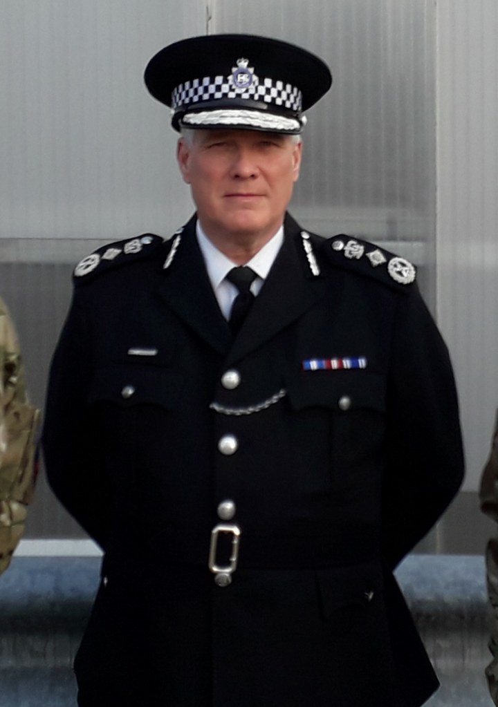 metropolitan police commissioner  for new tv production