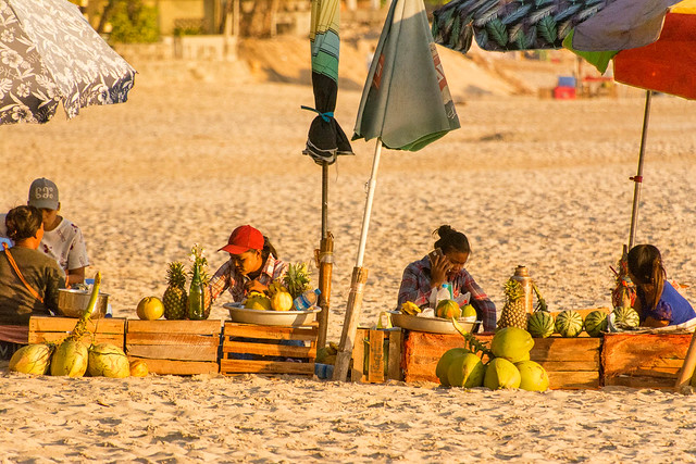 Ngapali Beach, Rakhine State, Myanmar