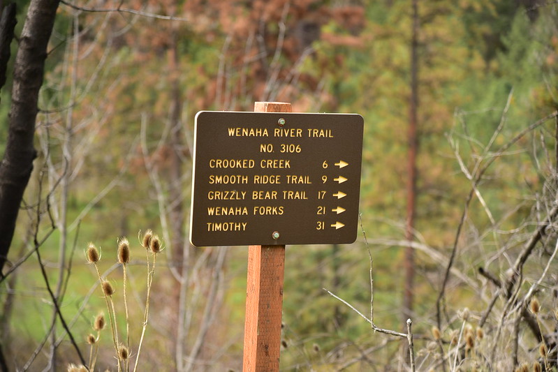 Wenaha River Trail