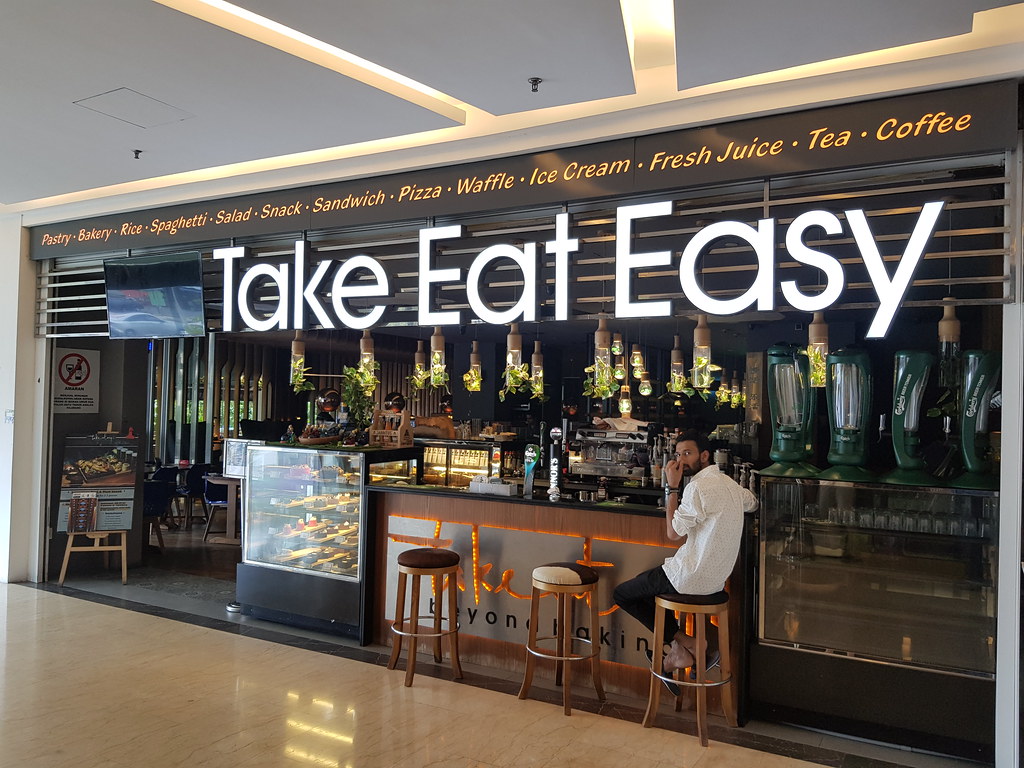 @ Take it Easy at Leral Point Shopping Mall, Old Klang Road