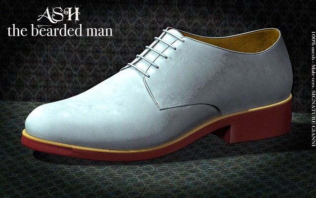 ASH - THE BEARDED MAN - SHOES WHITE