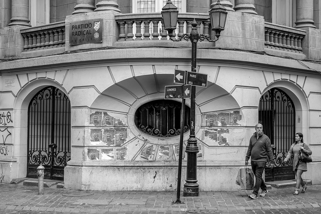 Barrio París Londres | Santiago de Chile