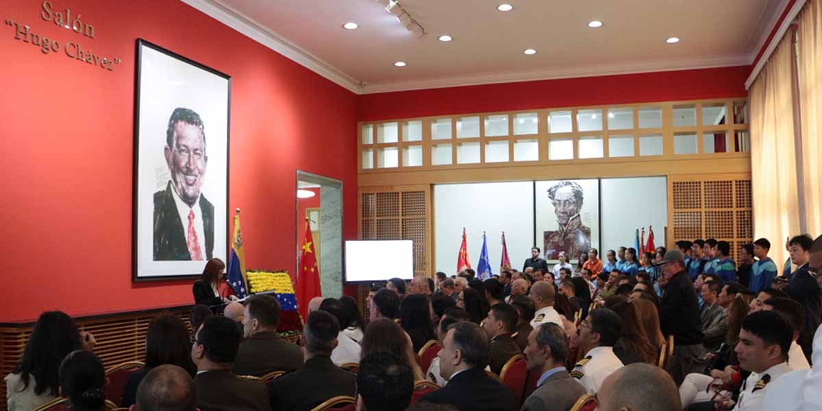 Beijing conmemora 209 años de la proclamación de independencia de Venezuela